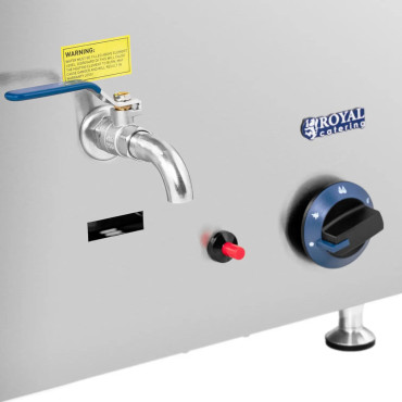 Chauffe-eau Bemar pour gaz naturel G20 0,02 bar 1/1 3300 W