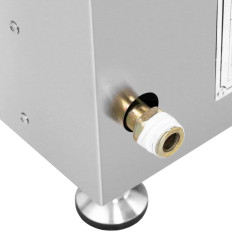 BEMAR vízmelegítő földgázhoz G20 0,02 bar GN 1/1 3300 W