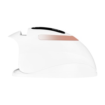 UV DUAL LED GLOW S1 168W GOLD UV LED lučka za nohte — stranski pogled