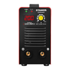 Kompaktna zanesljiva MMA IGBT vroče zatrjevanje 200A 230V S-MMA-200API.2 Varilec