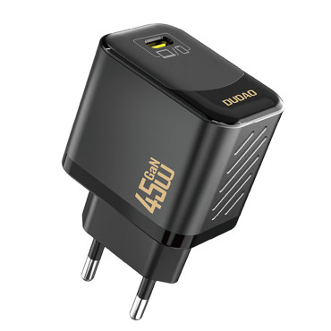 A28 GAN USB-C 45W - Fekete