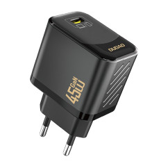 A28 GAN USB-C 45W - Preto