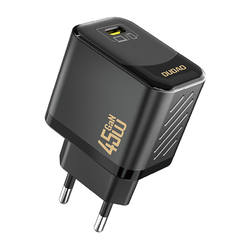 A28 GAN USB-C 45W - Preto