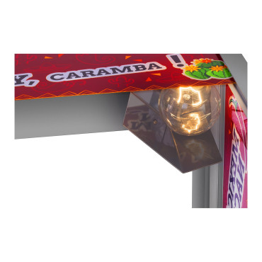 Site de aquecimento de aquecedor para nachos poppcorn amendoim + colher
