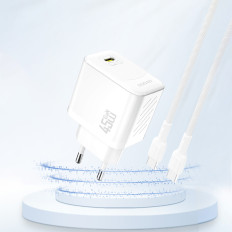 A28 Gan USB-C 45W - Hvit Kapittel
