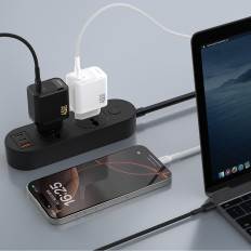 A28 Gan USB-C 45W - Hvit Kapittel