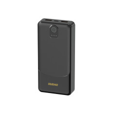 Powerbank K10 10000mAh USB-A 2.4A - Sort