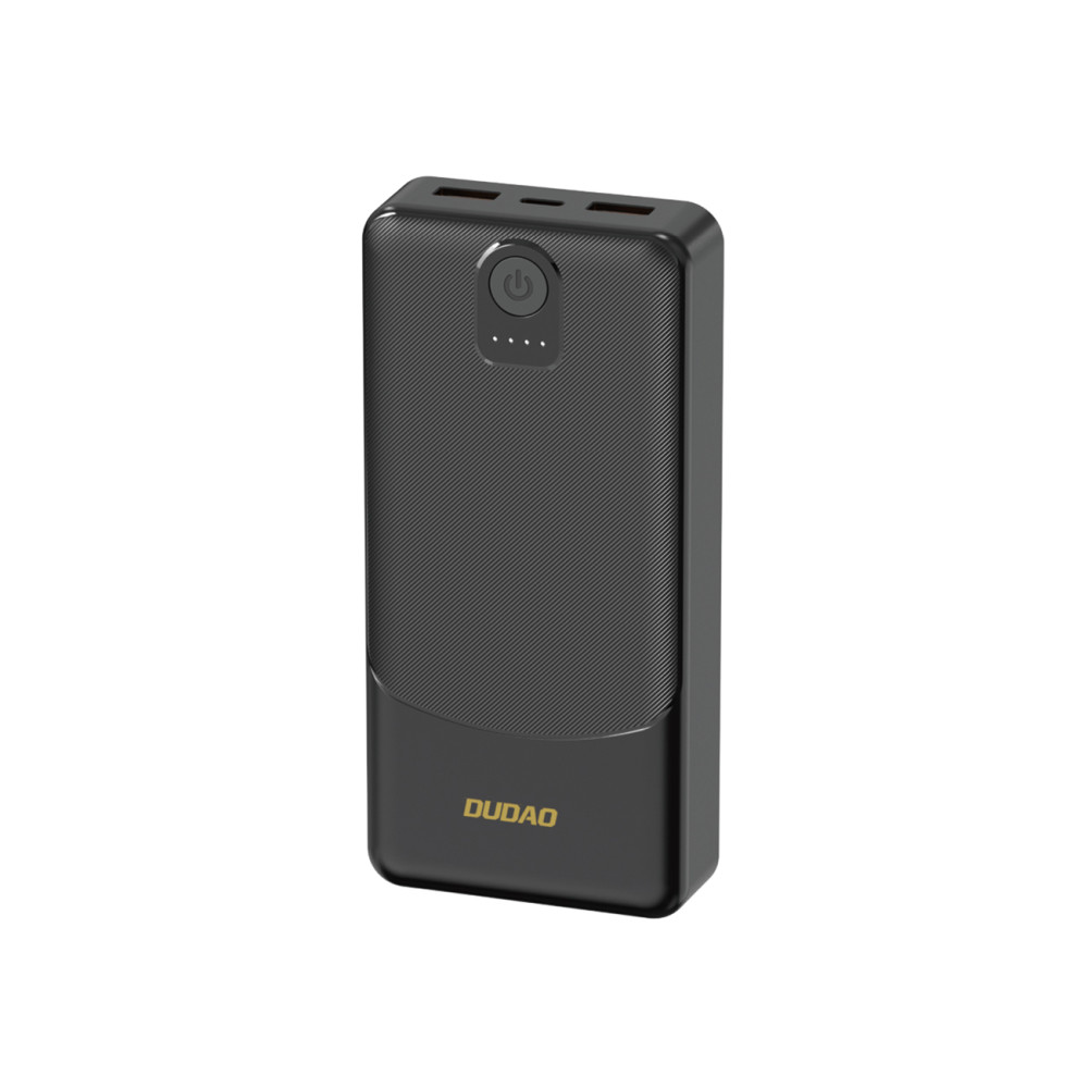 Powerbank K10 10000mAh USB-A 2.4A - Sort
