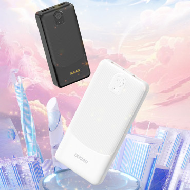 Powerbank K10 10000mAh USB-A 2.4A - Sort