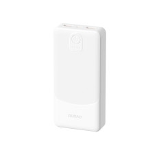 Powerbank K10 10000MAH USB-A 2.4A - Blanc