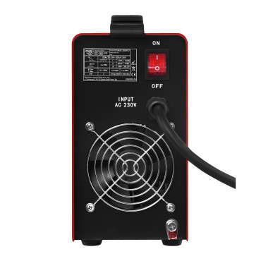 Compact Betrouwbare MMA IGBT HOT START 200A 230V S-MMA-200API.2 Lasser