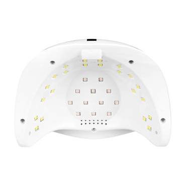 UV DUAL LED GLOW S1 168W GOUD — bovenaanzicht