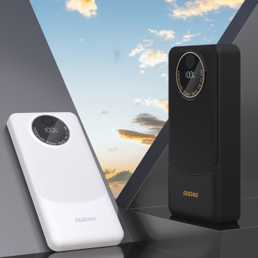 Powerbank K12 10000mah USB-A USB-C PD22.5W - Μαύρο