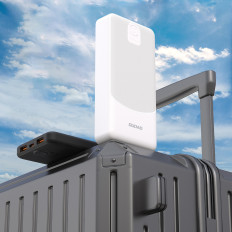Powerbank K10 10000mAh USB-A 2.4A - Branco