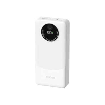 Powerbank K12 10000Mah USB-A USB-C pd22.5w - bijela