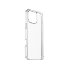 Étui de protection de cas sur iPhone 16 Pro - Transparent