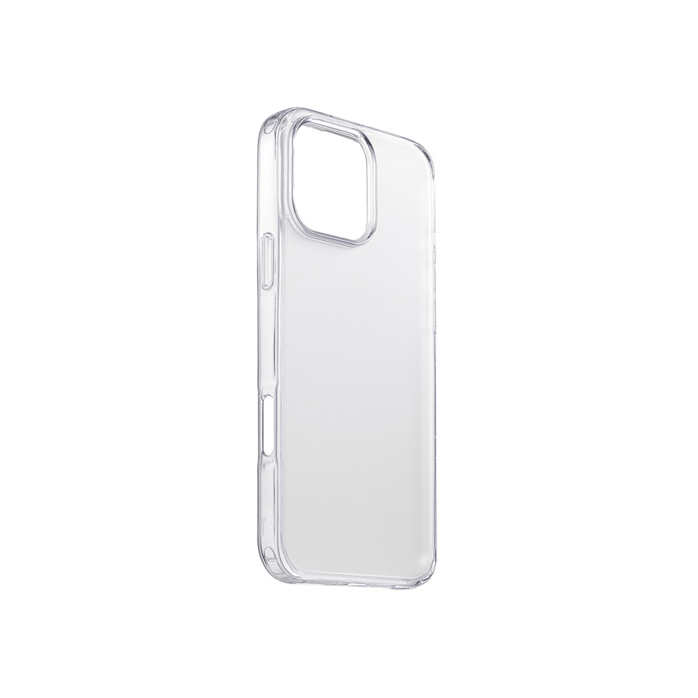 Case Case op iPhone 16 Pro Max - Doorschijnend