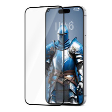 Härdad skyddsglas Corning Eyecare på iPhone 15 Plus / 16 Plus