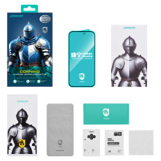 Μεγάλος προστατευτικός γυαλί Corning Eyecare στο iPhone 16 Pro