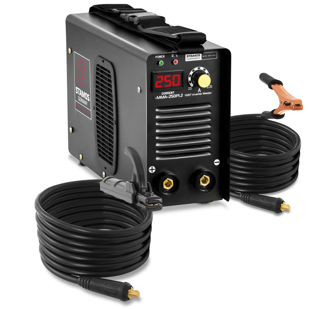 Kompakti luotettava MMA IGBT-hitsaaja LED 250A 230V S-MMA-250PI 2 Näyttö