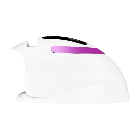UV LAMPE DUAL LED GLOW S1 168W ROSE GULD — fra siden