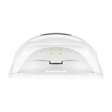 UV LAMP DUAL LED GLOW S1 168W ROSE GOLD — front view