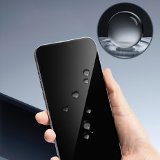 Μεγάλος προστατευτικός γυαλί Corning Eyecare στο iPhone 16 Pro