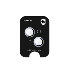 Suojalevy iPhone 15/15 Plus - Siniset linssit