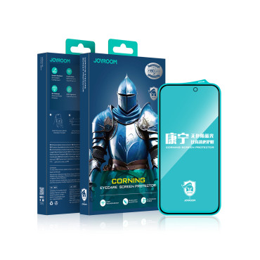 Edzett védőüveg Corning Eyecare az iPhone 15 Plus / 16 Plus