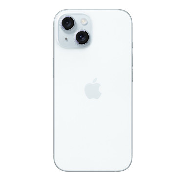 Vidrio protector para iPhone 15/15 Plus - Lentes azules