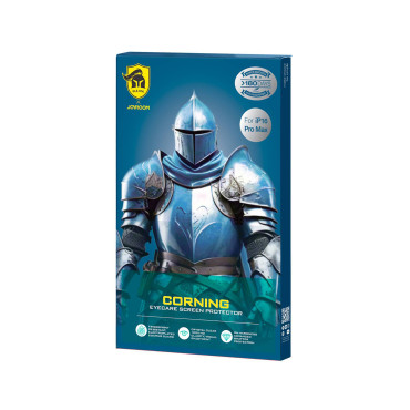Vidrio protector de ojos endurecidos de Corning en iPhone 16 Pro Max