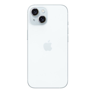 Vidrio protector para iPhone 15/15 Plus - Amarillo