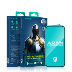 Gehard glas met anti-reflectie op iPhone 16 Pro Max