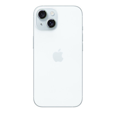 Beschermend glas voor iPhone 15/15 plus - groene lenzen