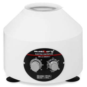 Profesionálne laboratórne centrifúge pre plazmu do 6 testov 20ml 110w SBS-LZ-4000 / 20-6