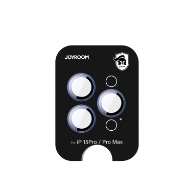 Beschermend glas voor iPhone 15 Pro / 15 Pro Max - Blauw