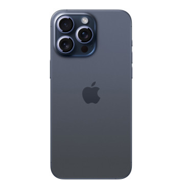 Zaščitno steklo za iPhone 15 Pro / 15 Pro Max - modra