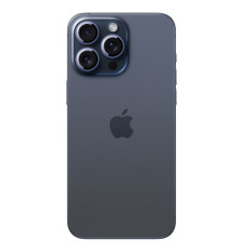 Zaščitno steklo za iPhone 15 Pro / 15 Pro Max - modra