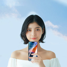 Edzett védőüveg Corning Eyecare az iPhone 15 Plus / 16 Plus