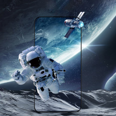 Utrjena kozarna zaščitna stekla na iPhone 16 Pro Max
