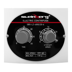 Una centrífuga de laboratorio profesional para plasma hasta 6 pruebas 20ml 110w SBS-LZ-4000 / 20-6