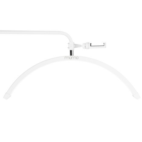 Lampe de traitement pour cils Glow MOMO MX6 blanche — vue de face