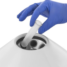 Profesionálne laboratórne centrifúge pre plazmu do 6 testov 20ml 110w SBS-LZ-4000 / 20-6