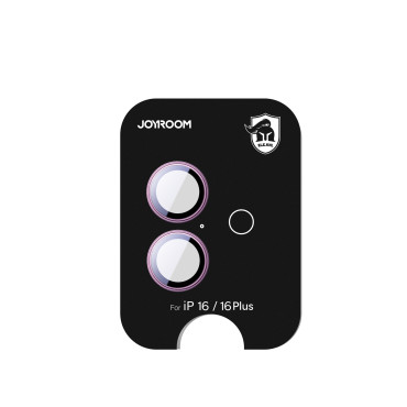 Vidro protetor para iphone 16/16 plus - rosa