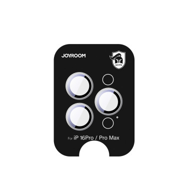 Vidrio protector para iPhone 16 Pro / 16 Pro Max - Plateado