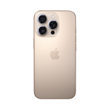 Vidrio protector para iPhone 16 Pro / 16 Pro Max - Plateado