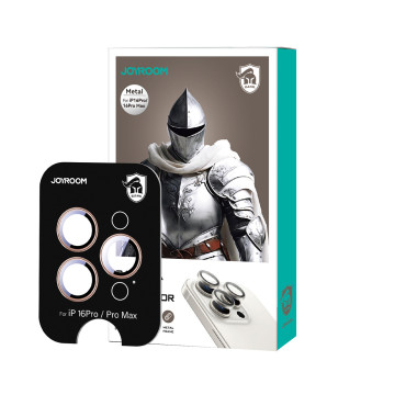 Προστατευτικό γυαλί για iPhone 16 Pro / 16 Pro Max - Ασημί