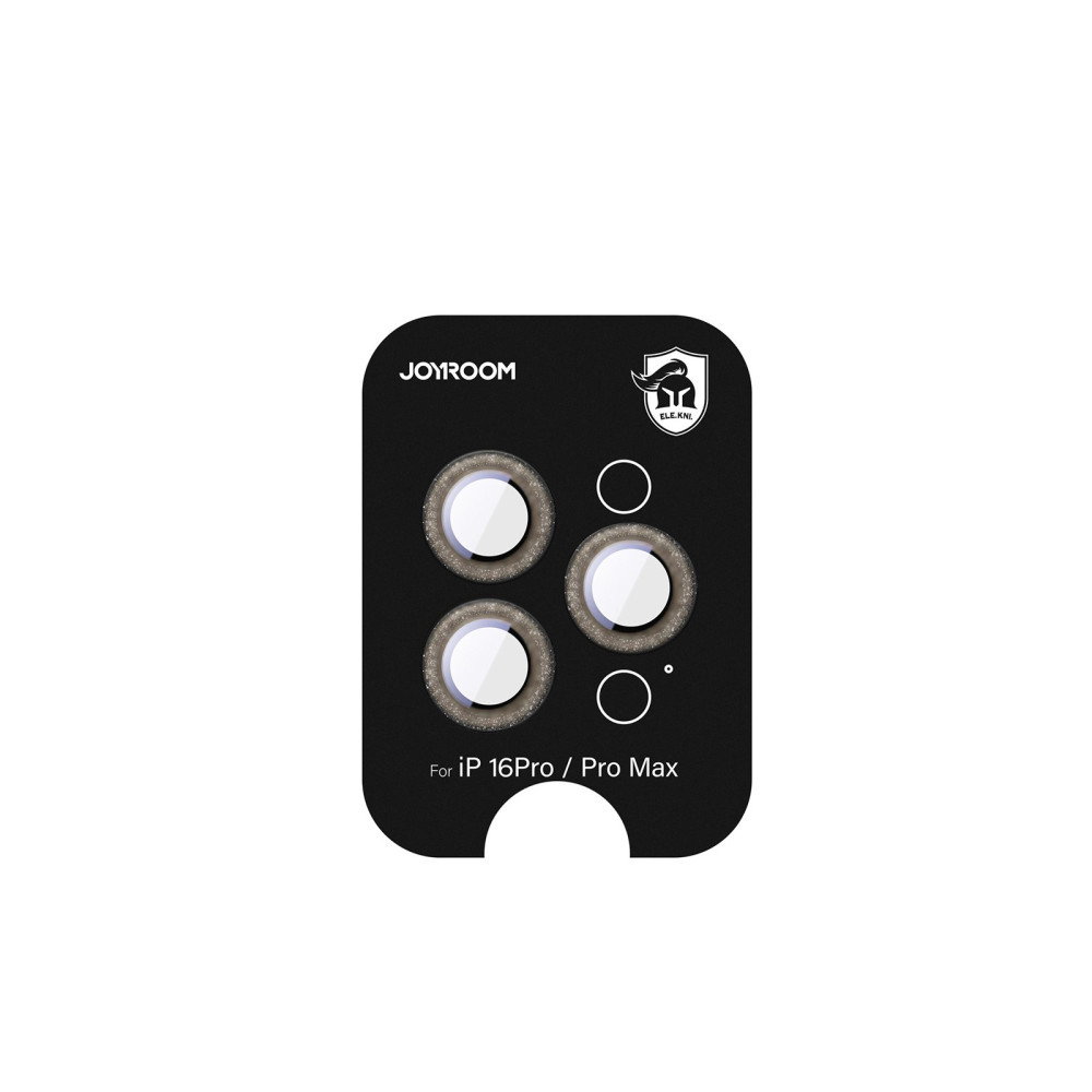 Beskyttelsesglas til iPhone 16 Pro / 16 Pro Max - Brun