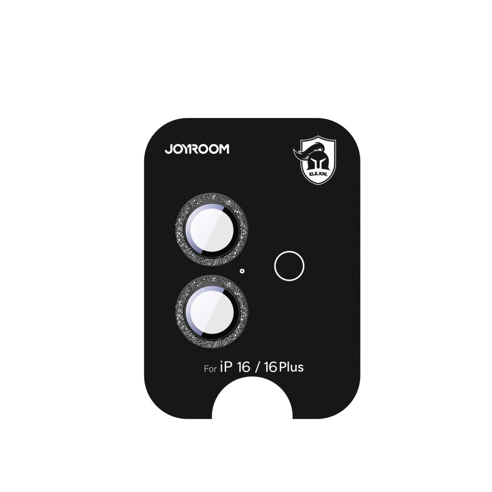 Vidrio protector para iPhone 16/16 Plus - Lentes negras