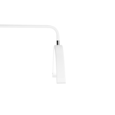 Lampe de traitement pour cils Glow MOMO MX6 blanche — vue latérale